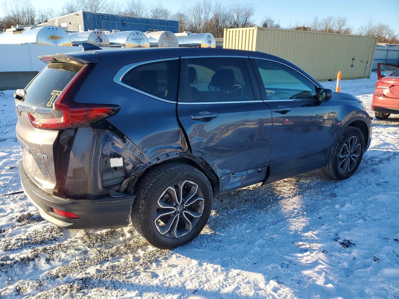 2020 Honda Cr-V Ex - Image 3