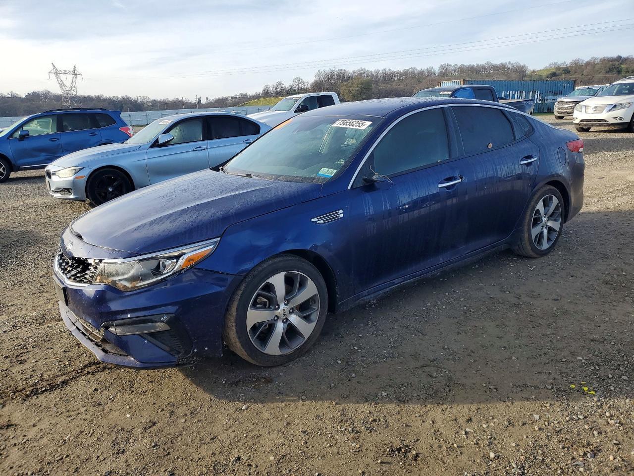2020 Kia Optima Lx