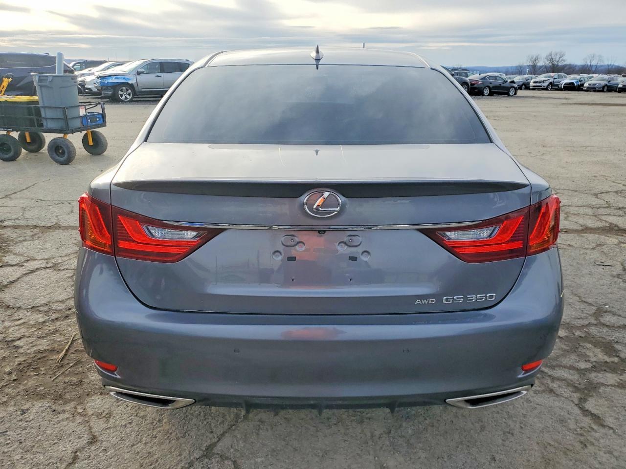 2015 Lexus Gs 350 - Фото 6