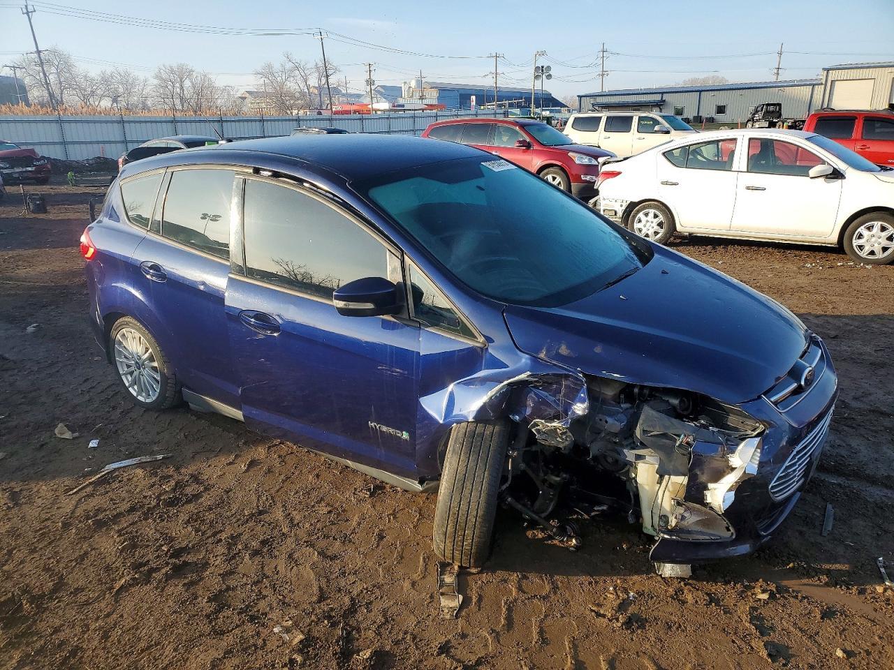 2016 Ford C-Max Se - Фото 4