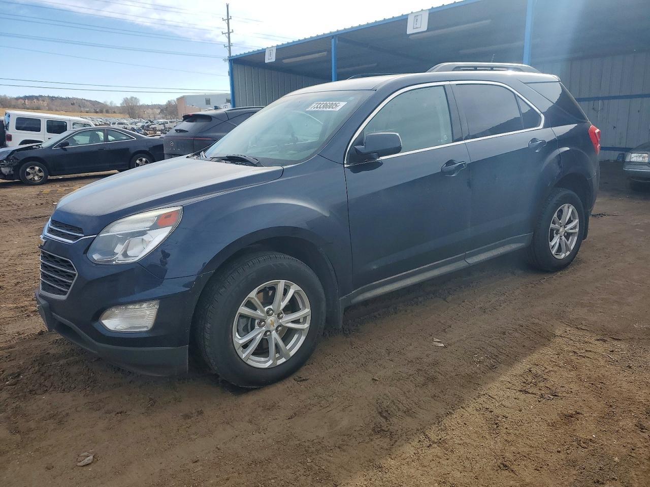 2016 Chev Equinox Lt