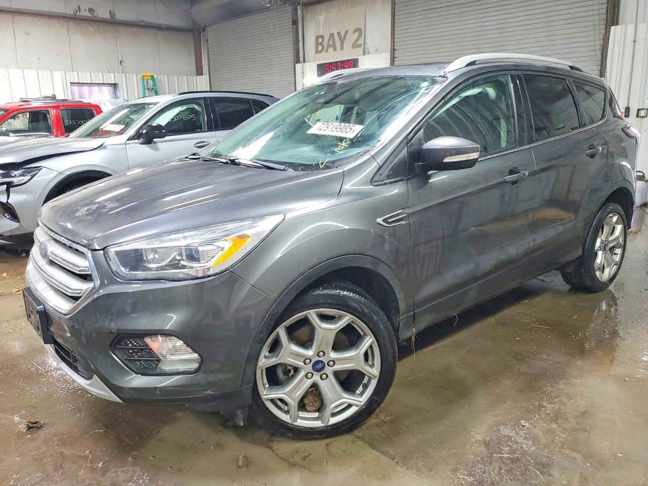 2018 Ford Escape Titanium