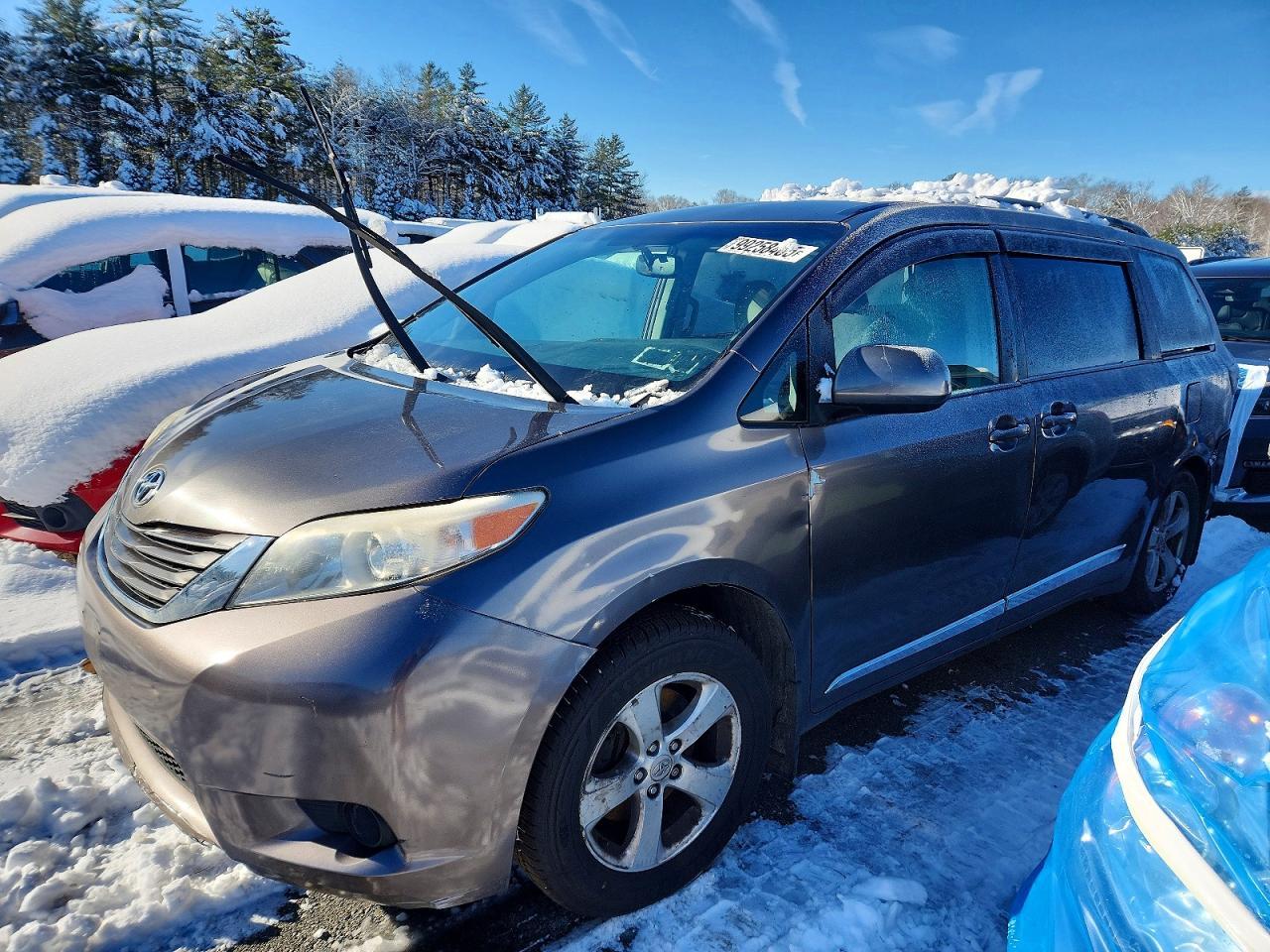 2017 Toyota Sienna Le