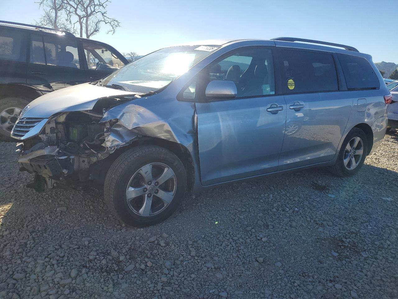 2017 Toyota Sienna Le