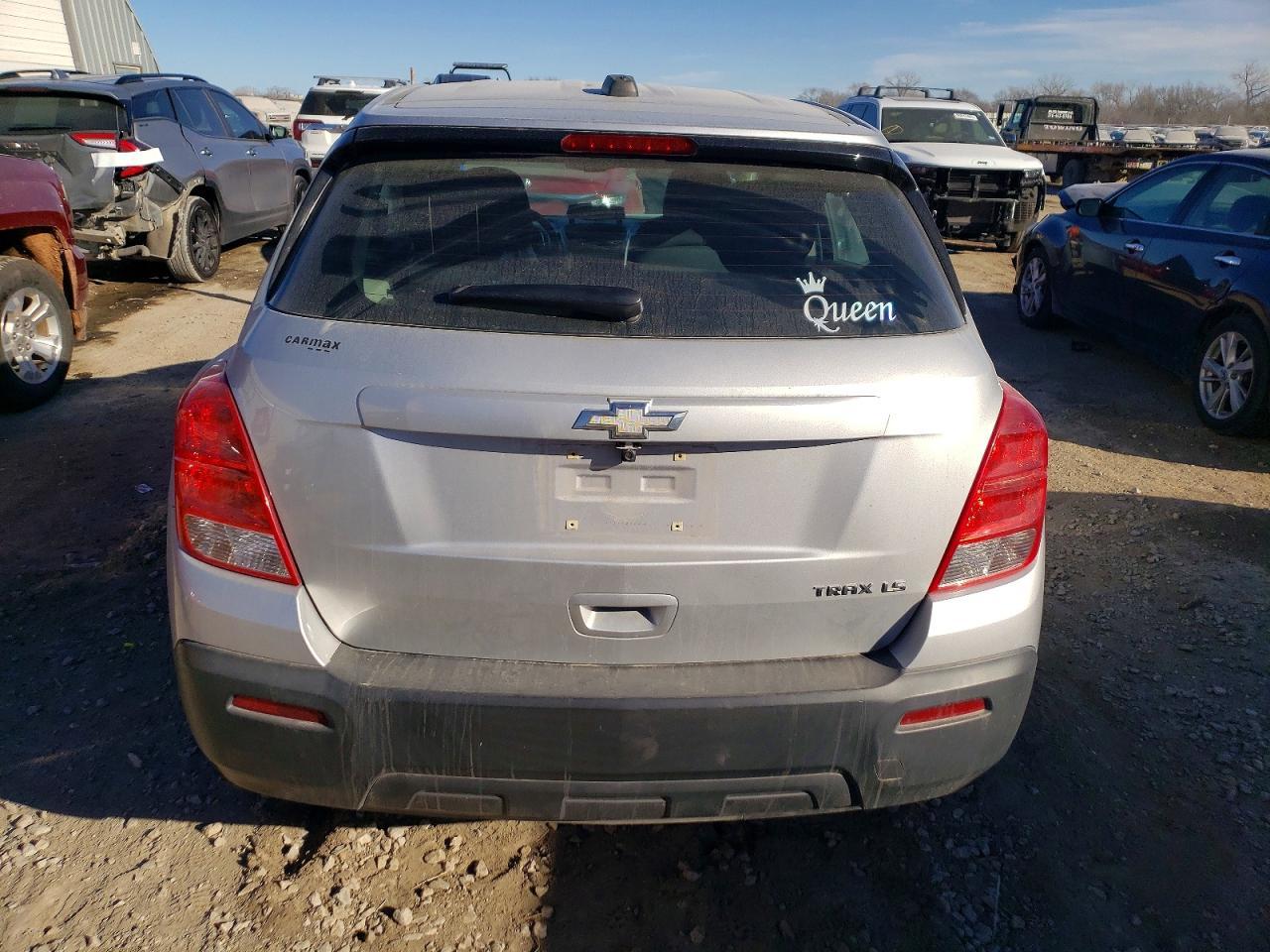 2015 Chevrolet Trax Ls - Image 6