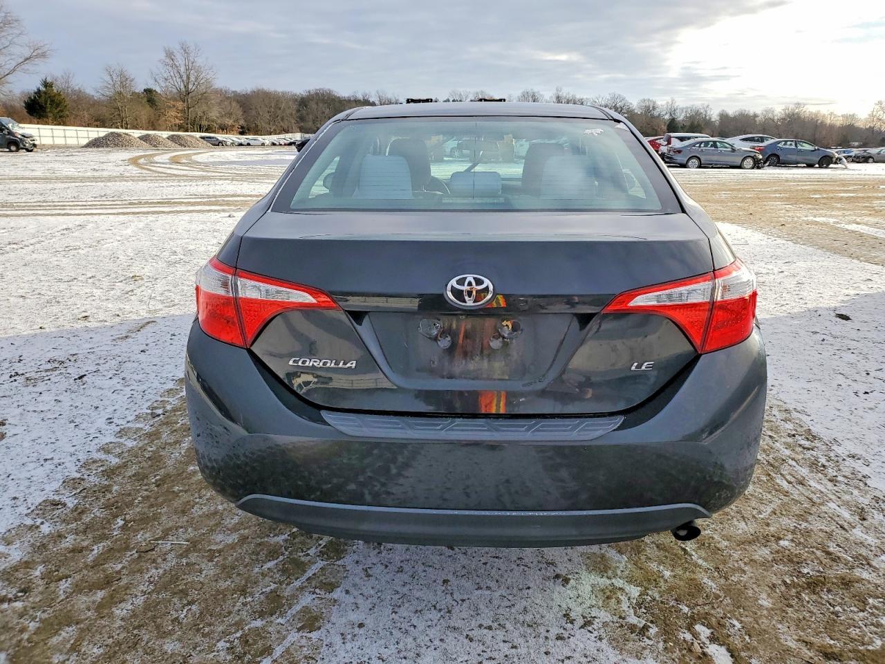 2016 Toyota Corolla L - Фото 6