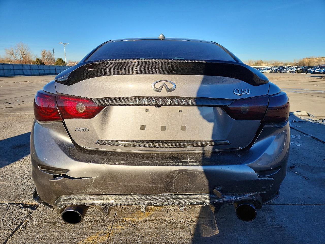 2015 Infiniti Q50 Base - Фото 6