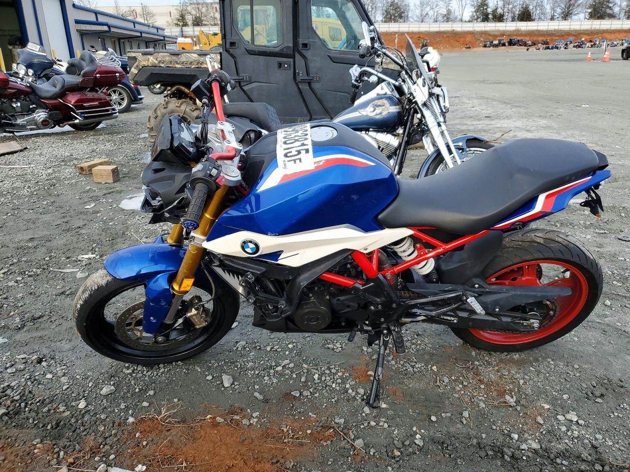 2024 BMW G310 R - Фото 3