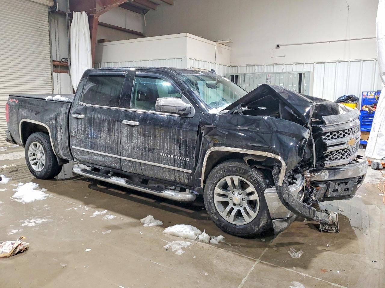 2014 Chevrolet Silverado K1500 Lt - Фото 4