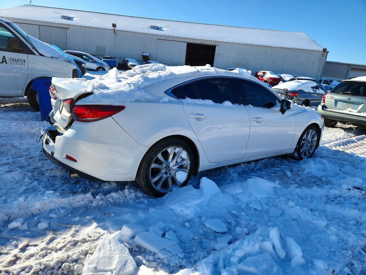 2016 Mazda 6 Touring - Фото 3