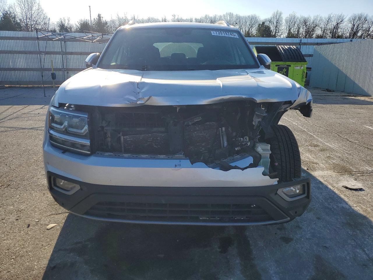 2018 Volkswagen Atlas Sel - Фото 5