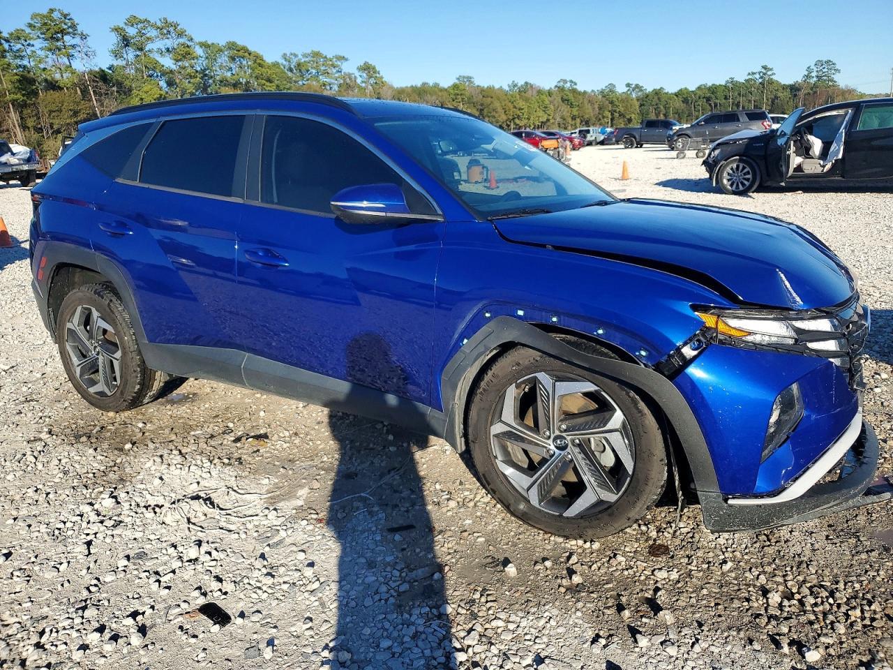 2022 Hyundai Tucson Sel - Фото 4