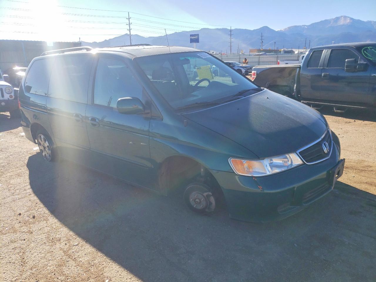 2002 Honda Odyssey Exl - Image 4
