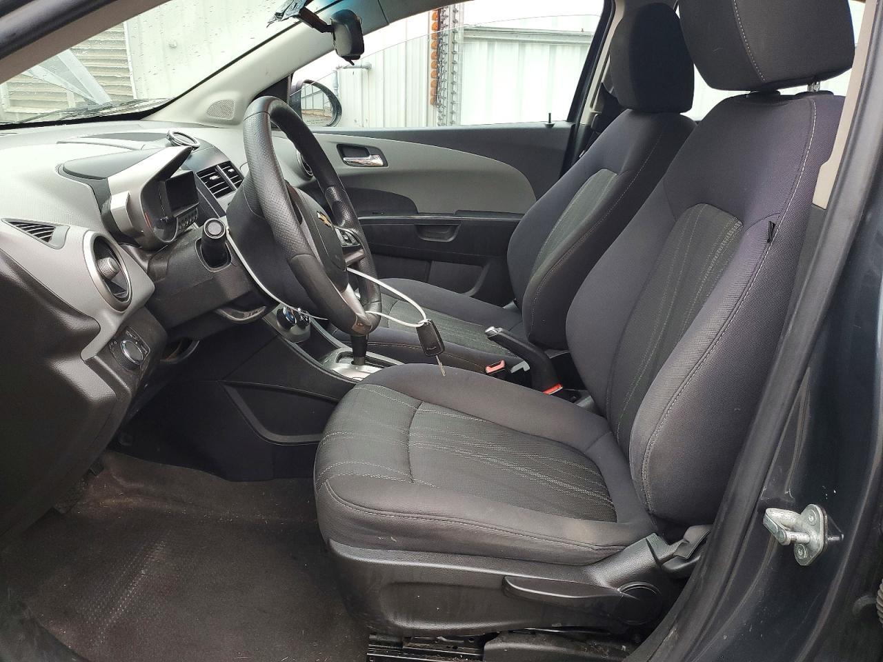 2013 Chevrolet Sonic Lt - Фото 7