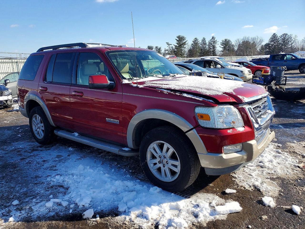 2008 Ford Explorer Eddie Bauer - Фото 4