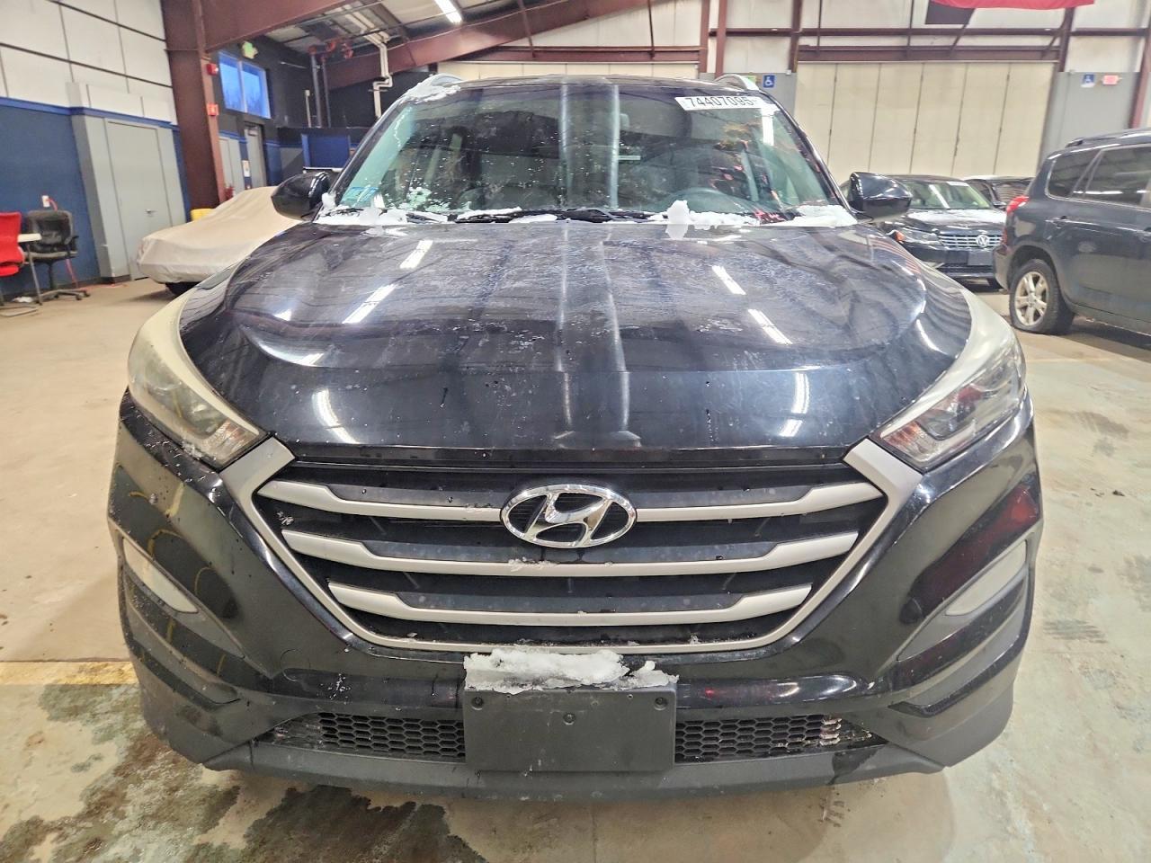 2017 Hyundai Tucson Limited - Фото 5