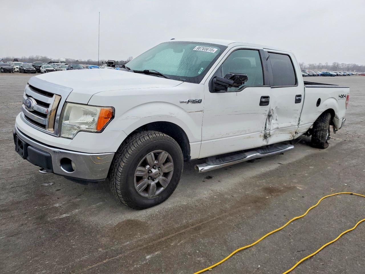 2011 Ford F150 Supercrew