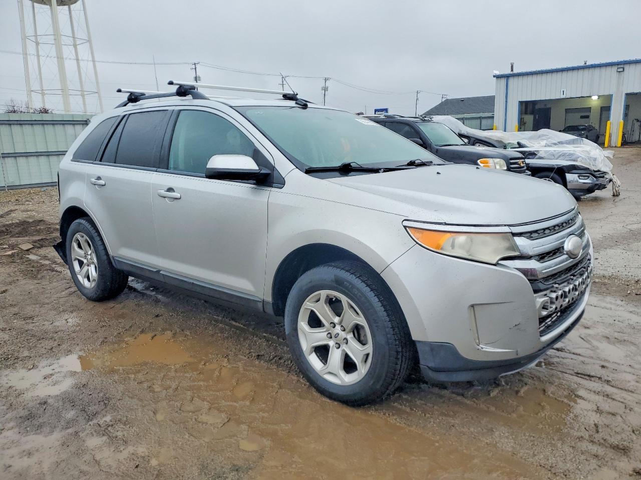 2014 Ford Edge Sel - Image 4