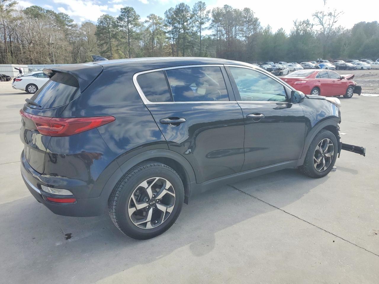 2021 Kia Sportage Lx - Фото 3