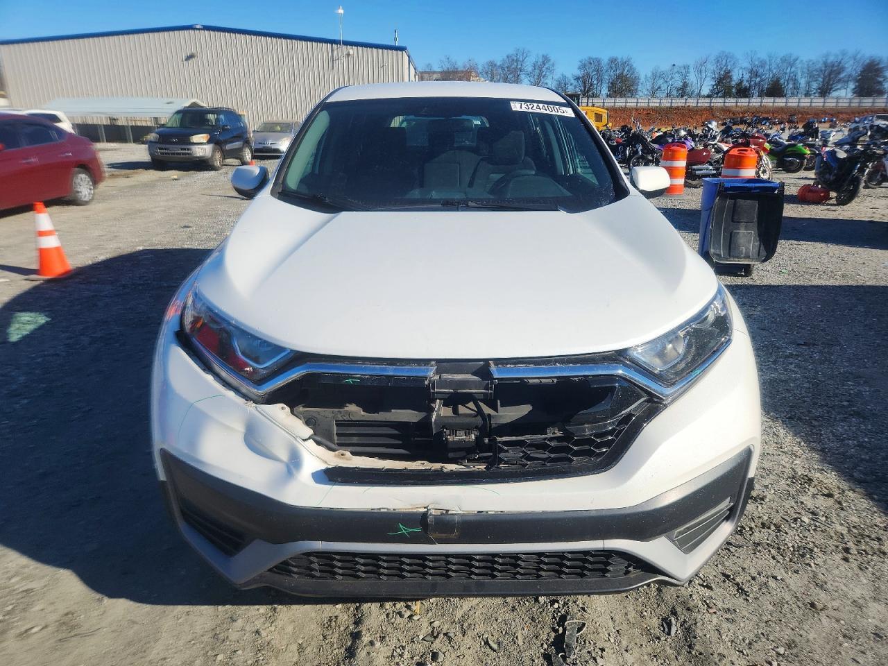 2021 Honda Cr-V Se - Фото 5