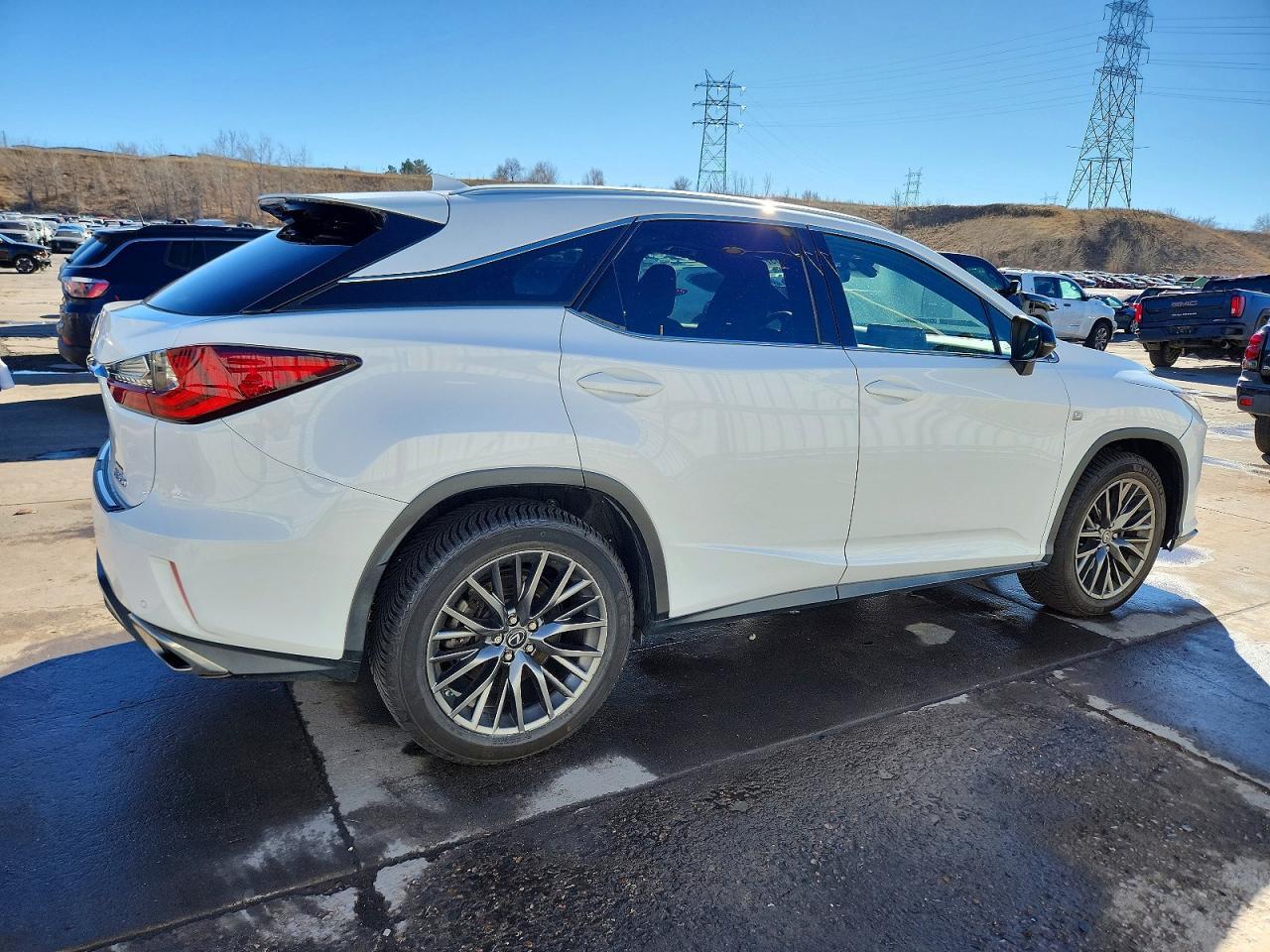 2017 Lexus Rx 350 Base - Фото 3