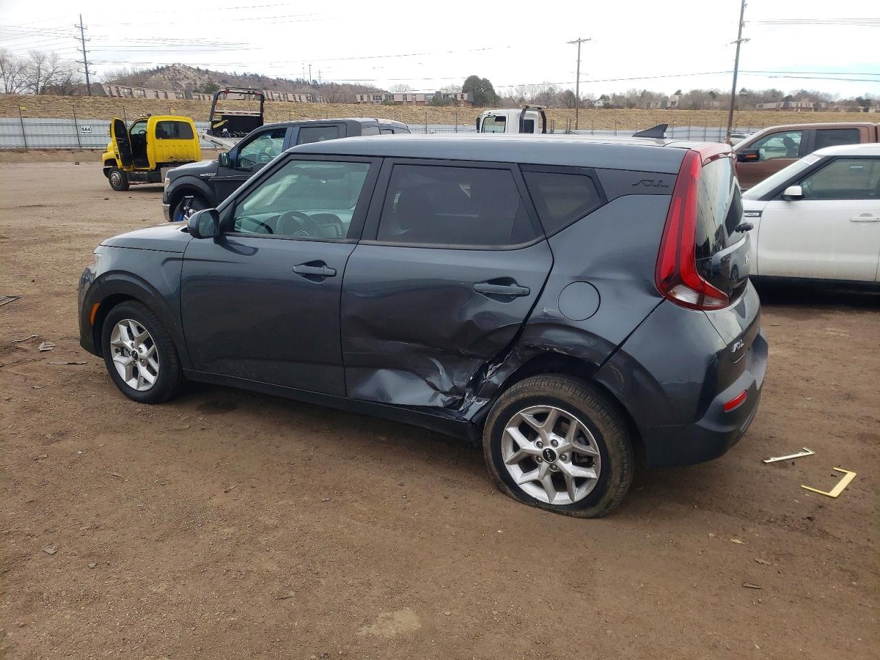 2022 Kia Soul Lx - Фото 2