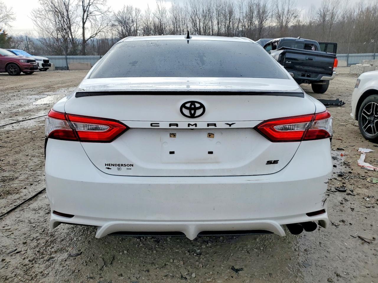 2020 Toyota Camry Se - Image 6