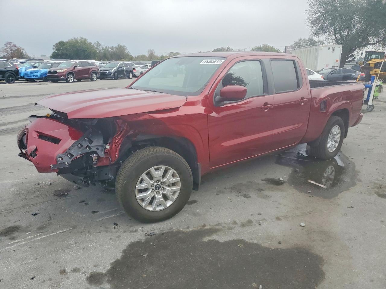 2024 Nissan Frontier Sv