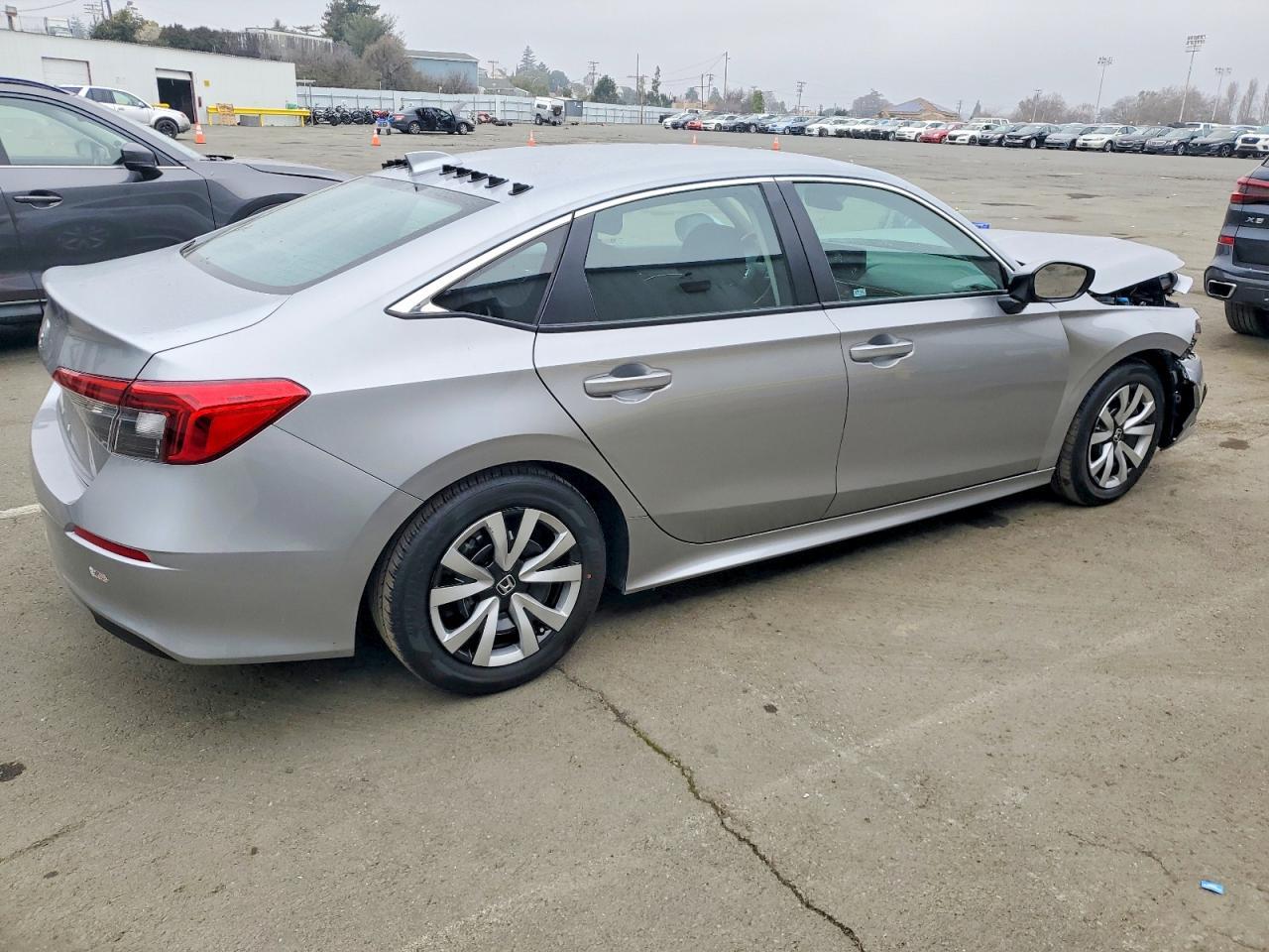 2024 Honda Civic Lx - Фото 3