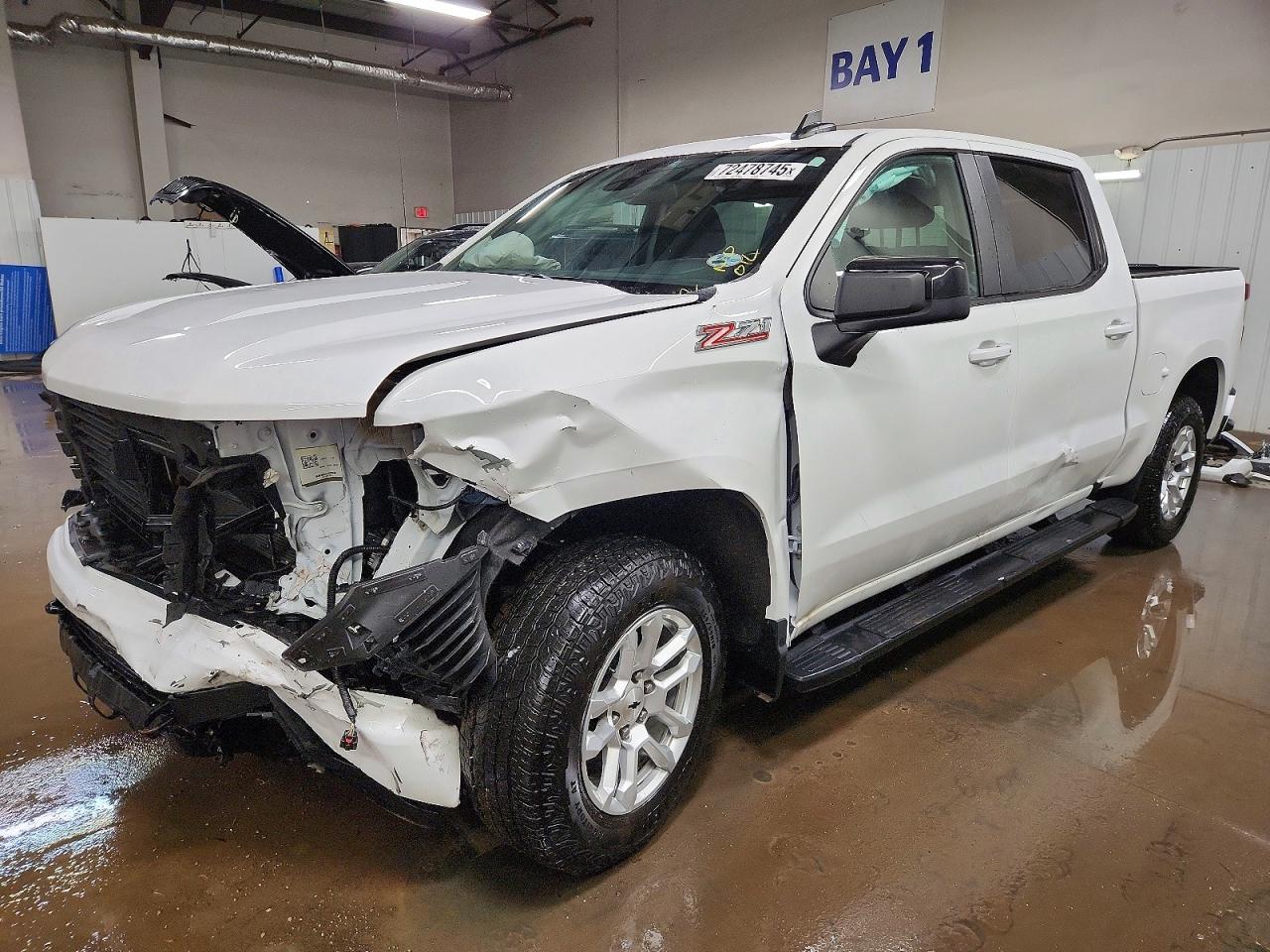 2025 Chevrolet Silverado K1500 Rst
