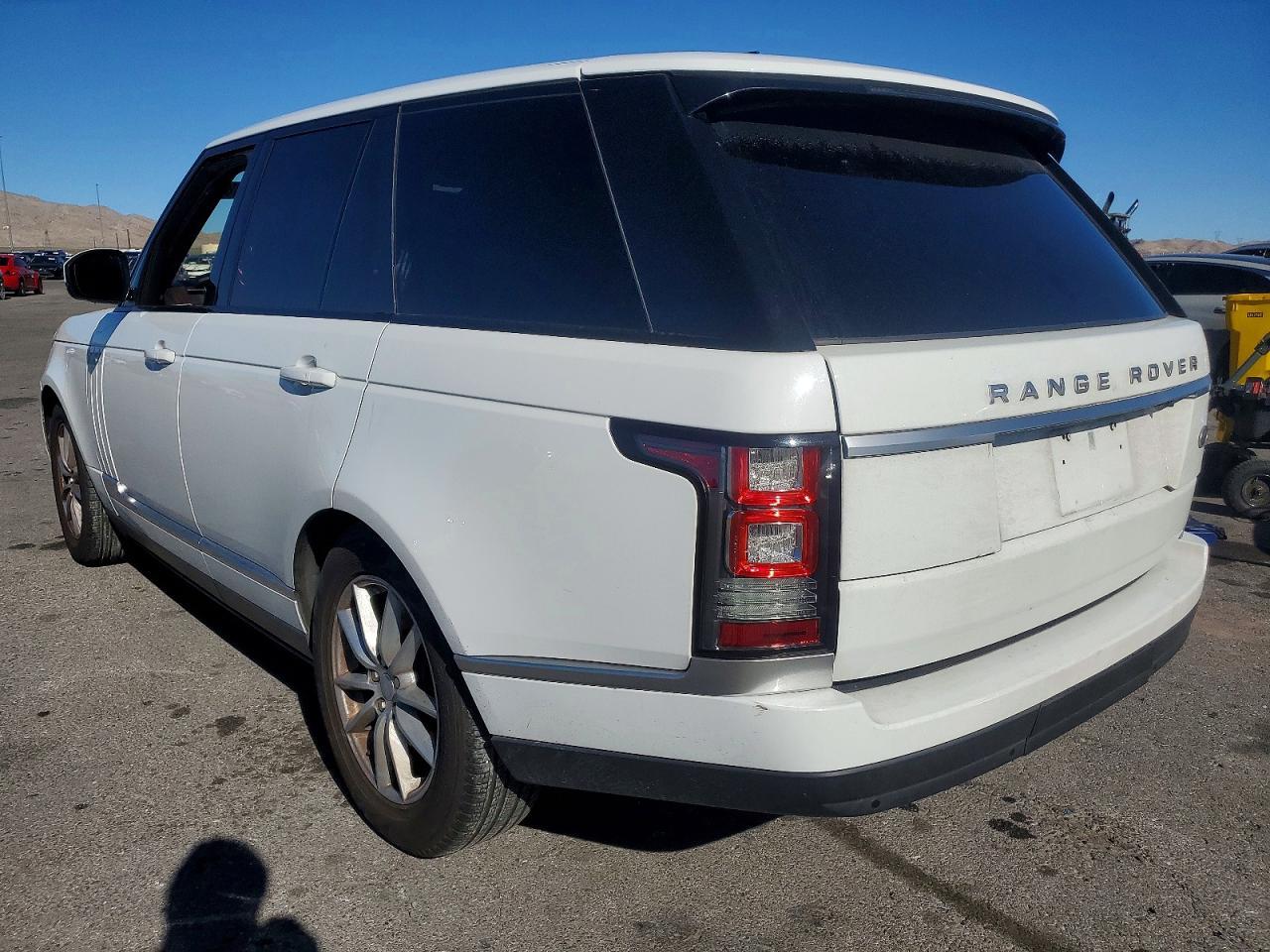 2016 Land Rover Range Rover - Фото 2