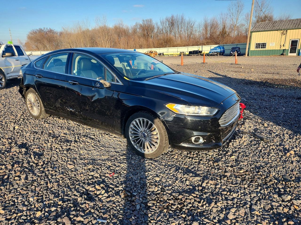 2016 Ford Fusion Titanium - Image 4