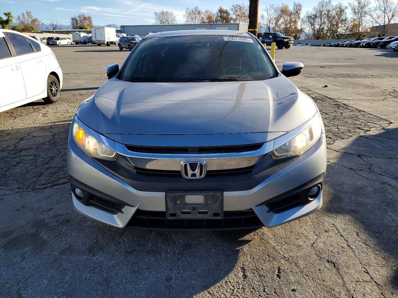 2016 Honda Civic Ex - Фото 5
