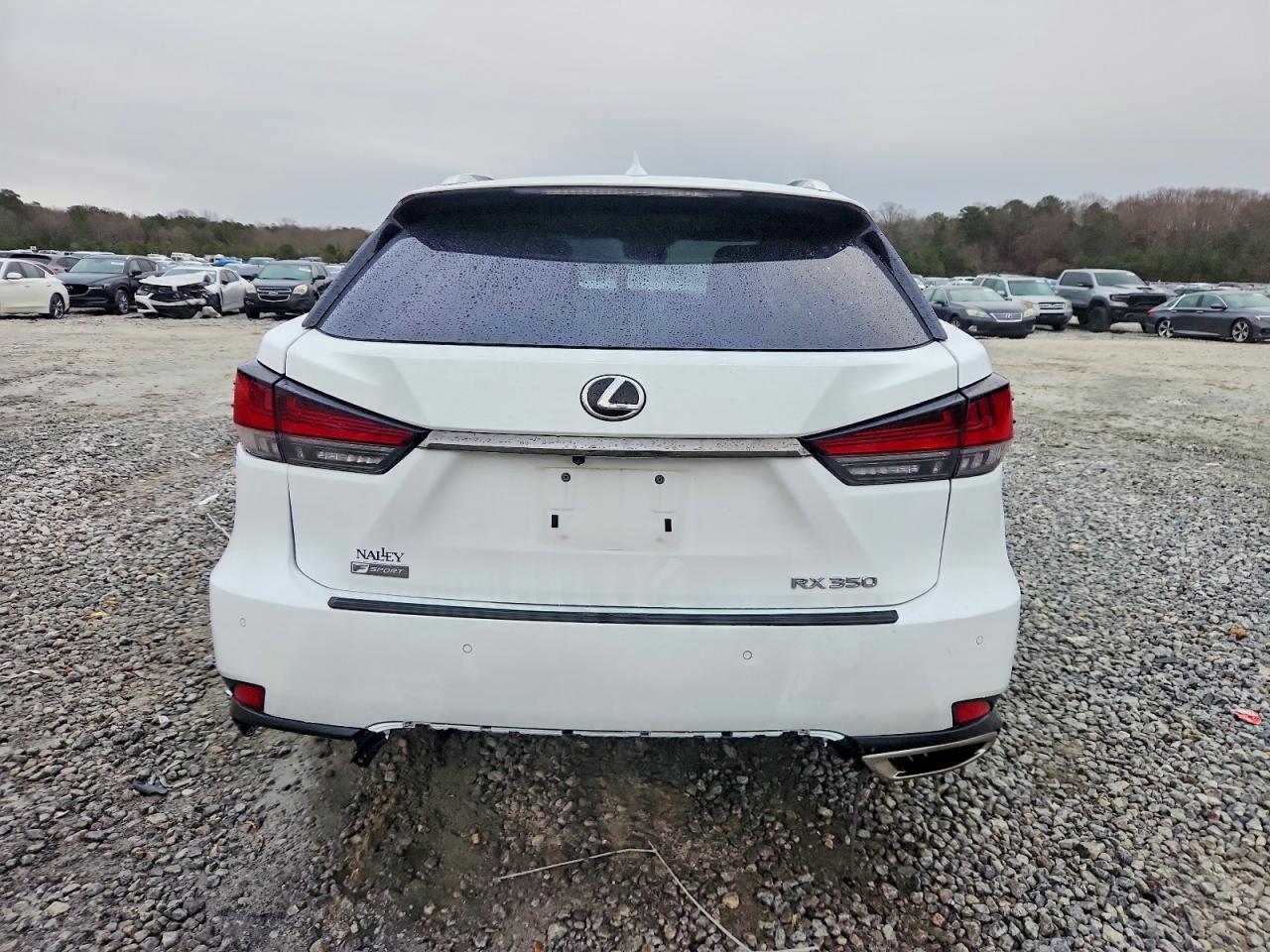 2021 Lexus Rx 350 F Sport - Фото 6