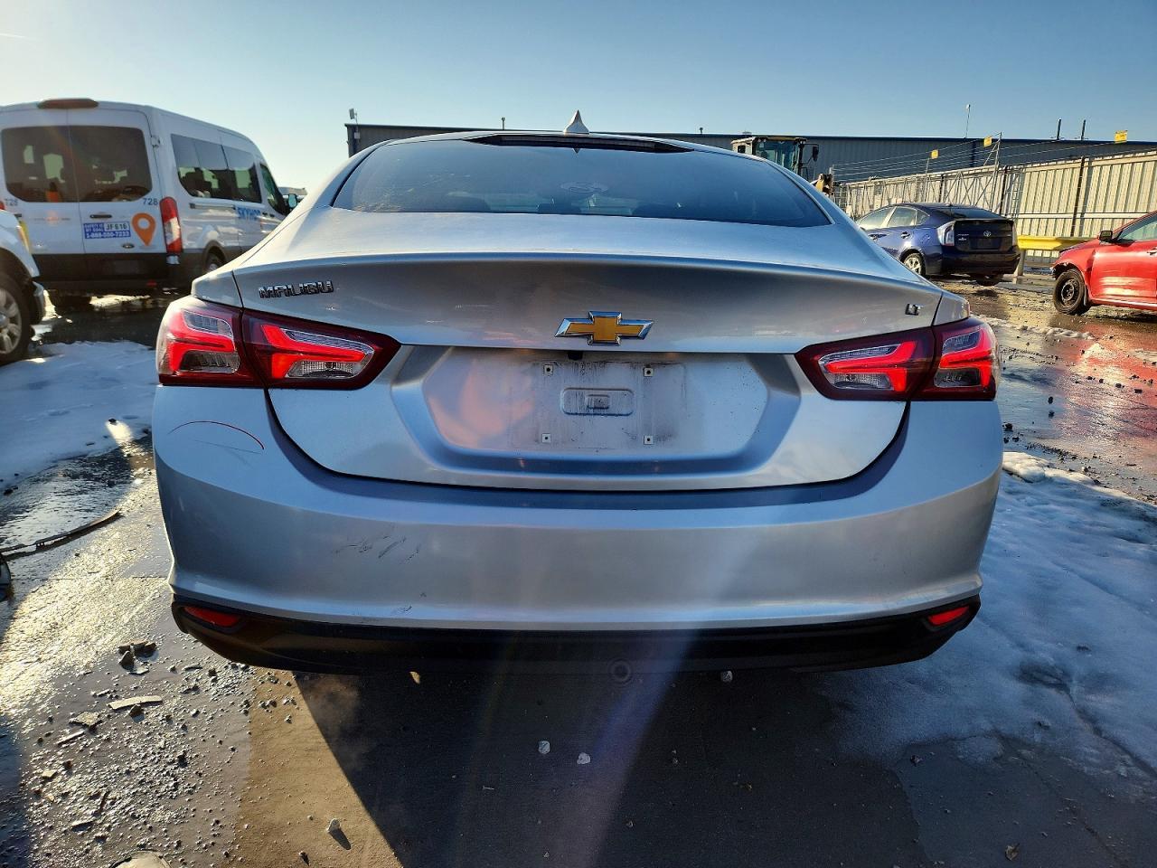 2022 Chevrolet Malibu Lt - Фото 6