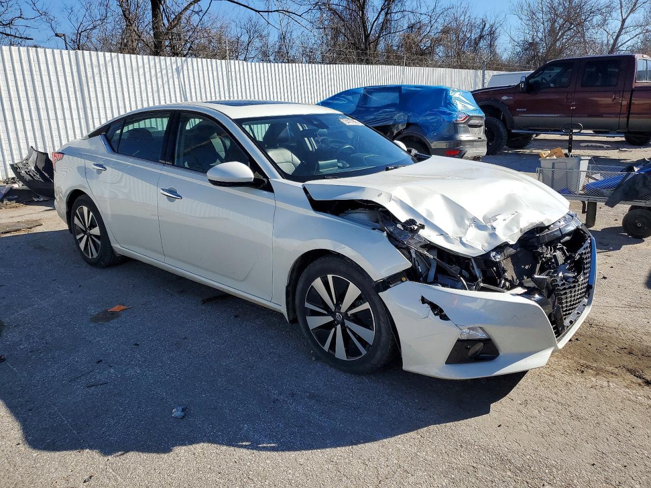 2021 Nissan Altima Sl - Фото 4