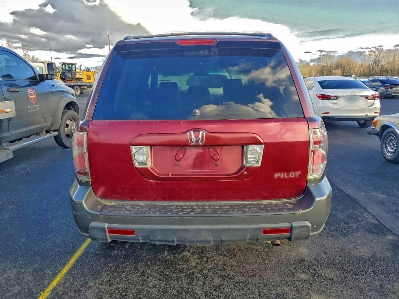 2008 Honda Pilot Se - Фото 6