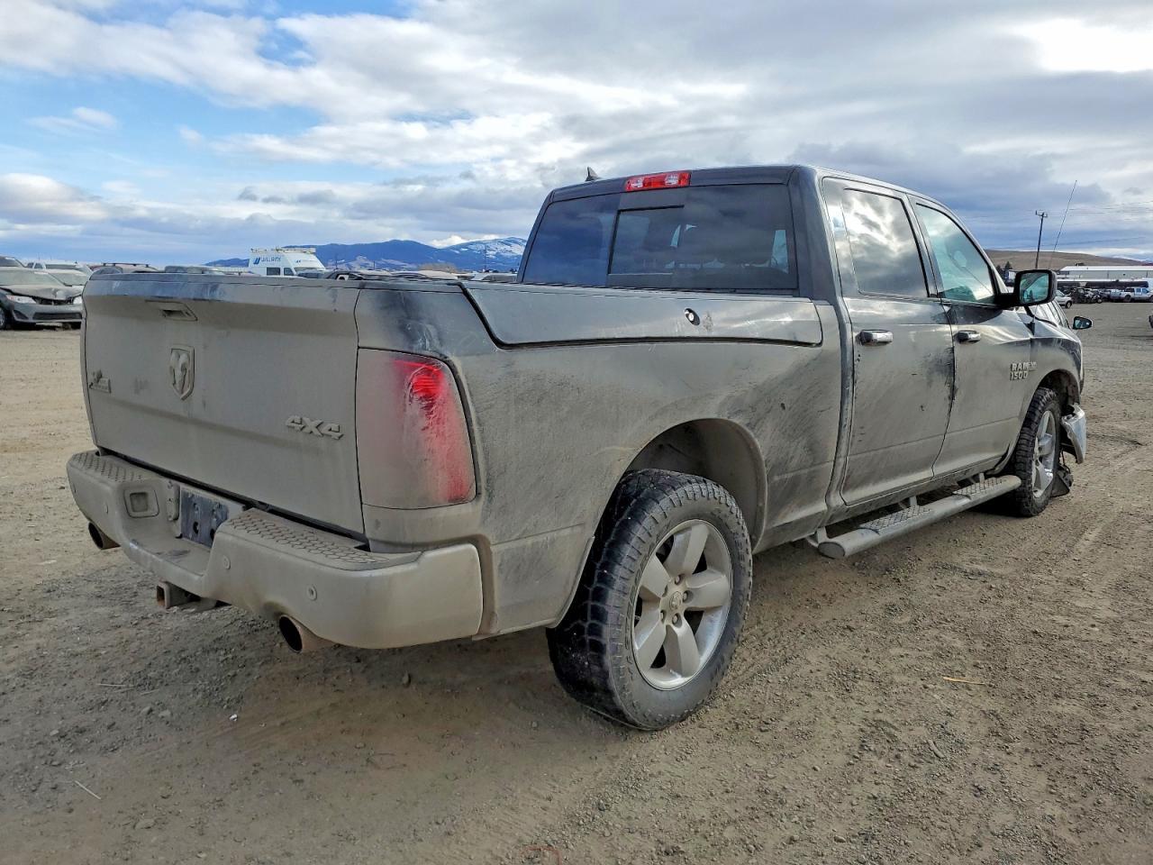 2017 Ram 1500 Slt - Фото 3