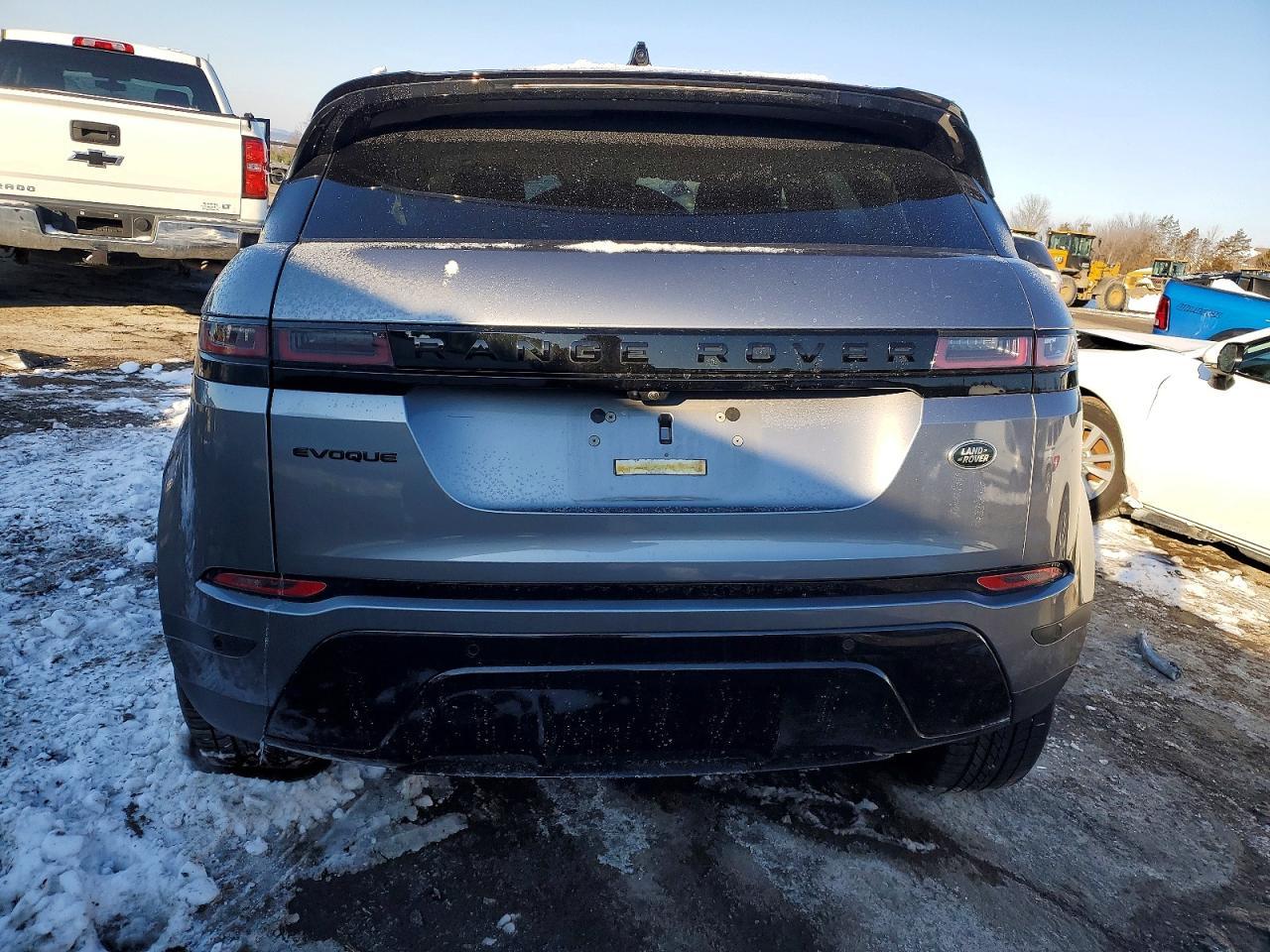 2021 Land Rover Range Rover Evoque Se - Фото 6