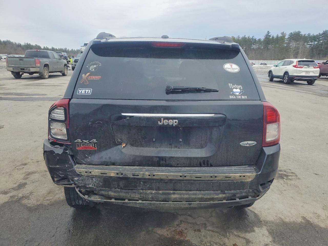 2016 Jeep Compass Latitude - Фото 6