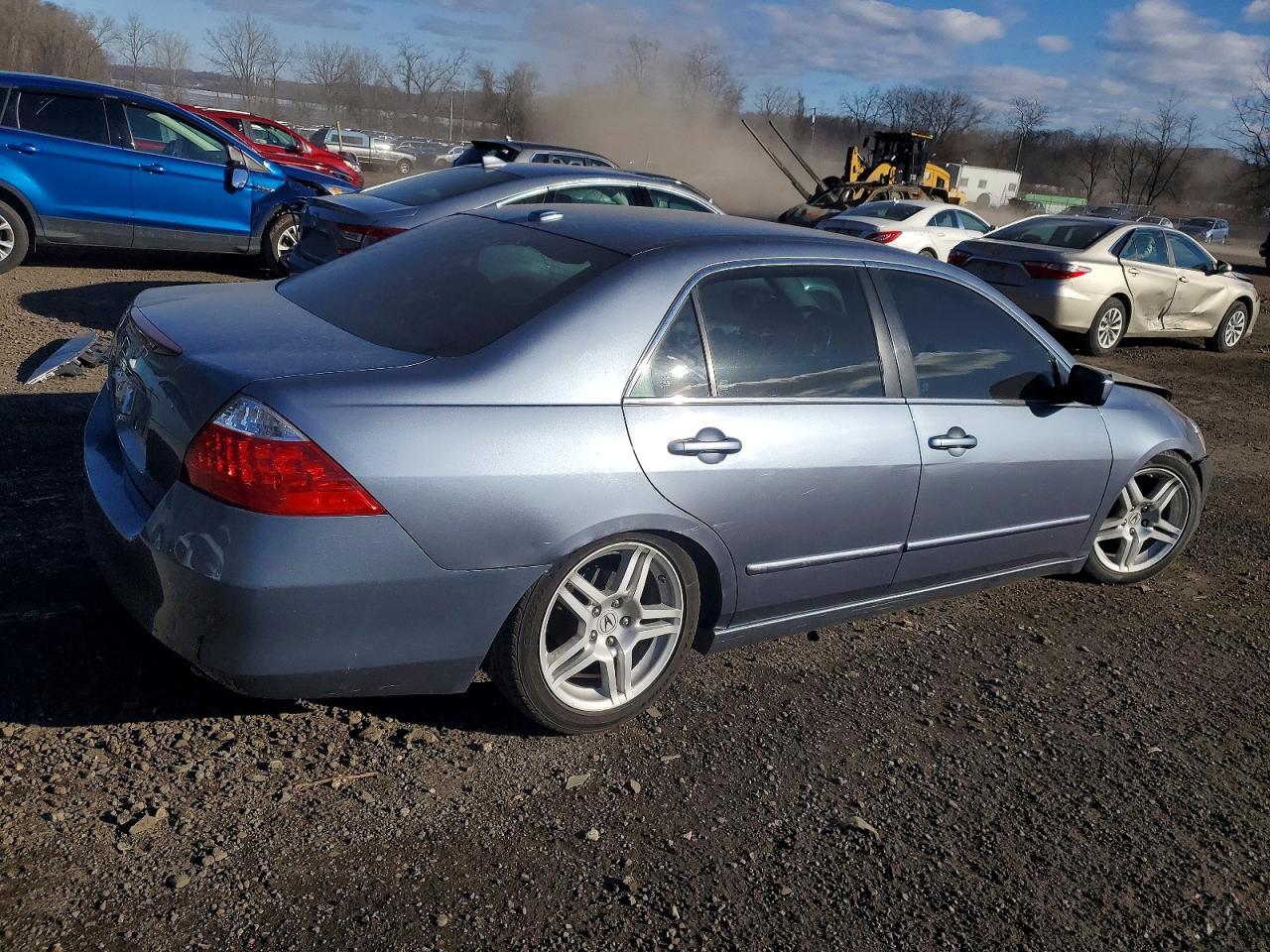 2007 Honda Accord Ex - Фото 3