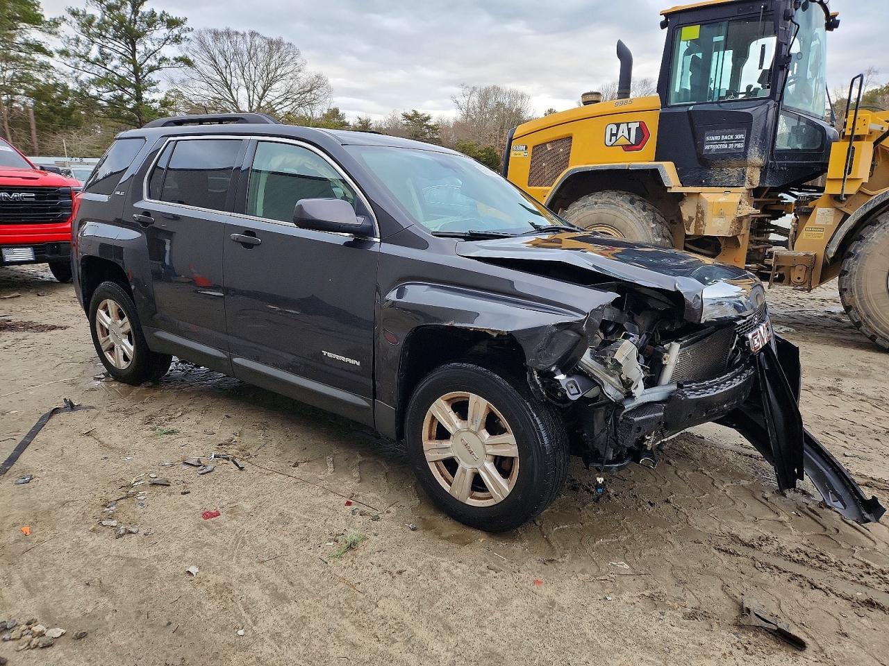 2015 GMC Terrain Sle - Image 4