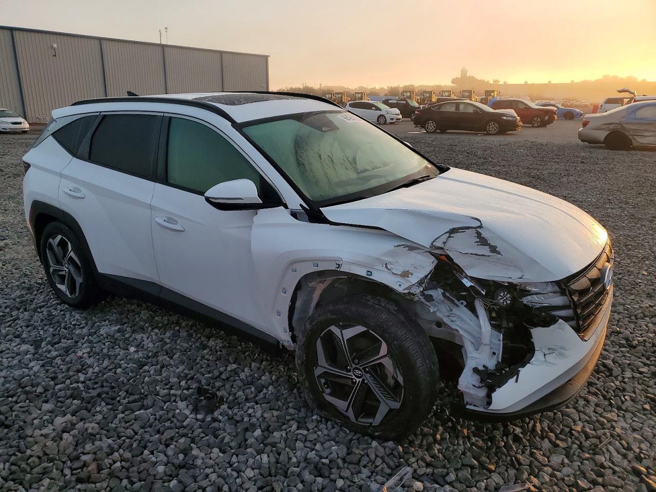 2024 Hyundai Tucson Sel - Фото 4