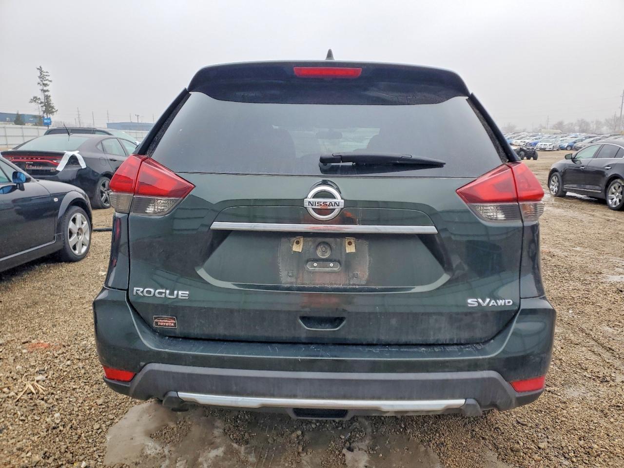 2018 Nissan Rogue Sv - Фото 6