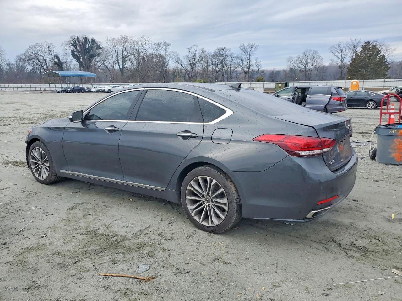 2017 Genesis G80 Base - Фото 2