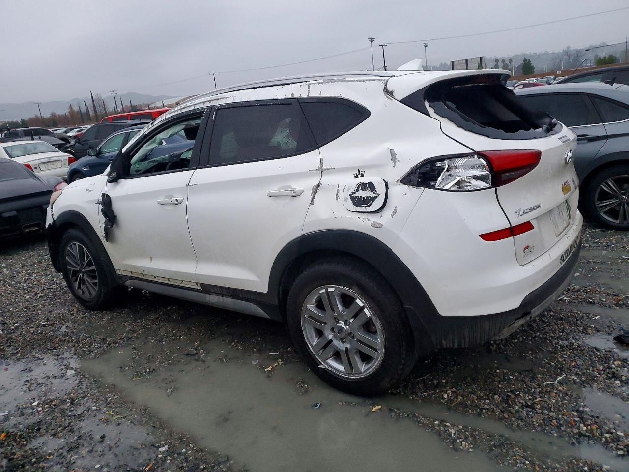 2019 Hyundai Tucson Limited - Фото 2