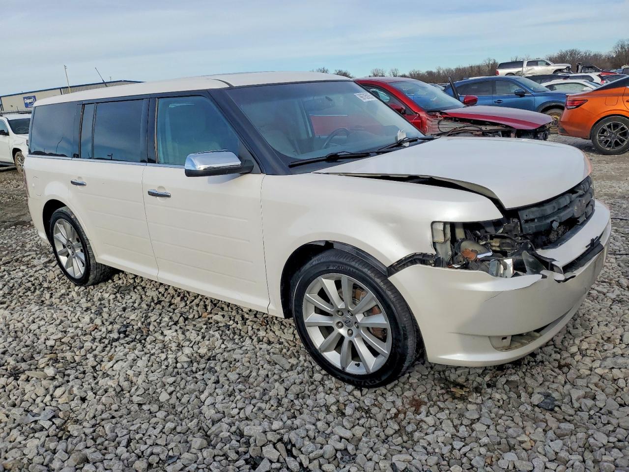 2011 Ford Flex Limited - Фото 4