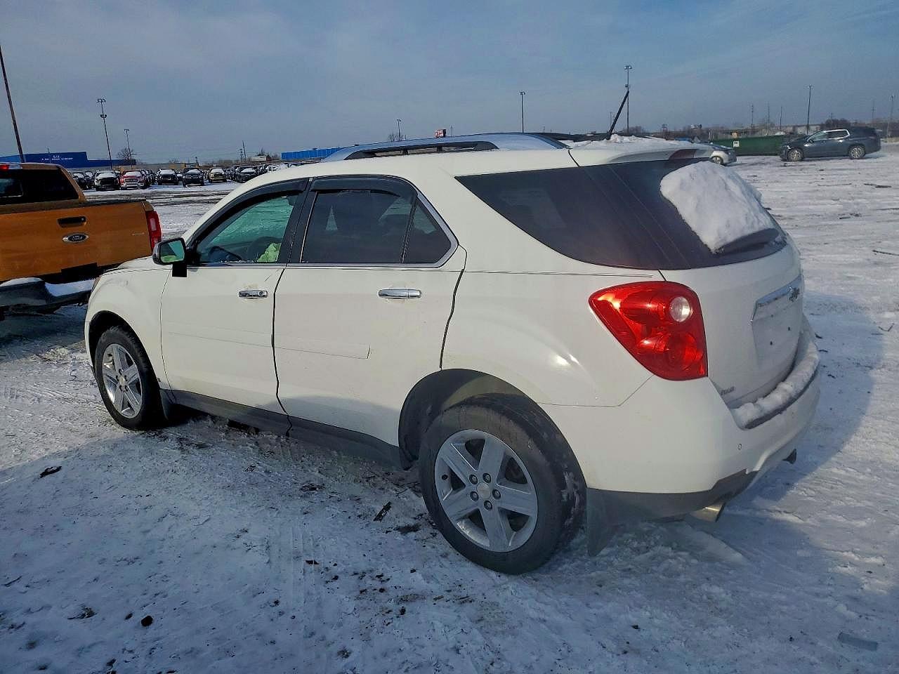 2015 Chevrolet Equinox Ltz - Фото 2