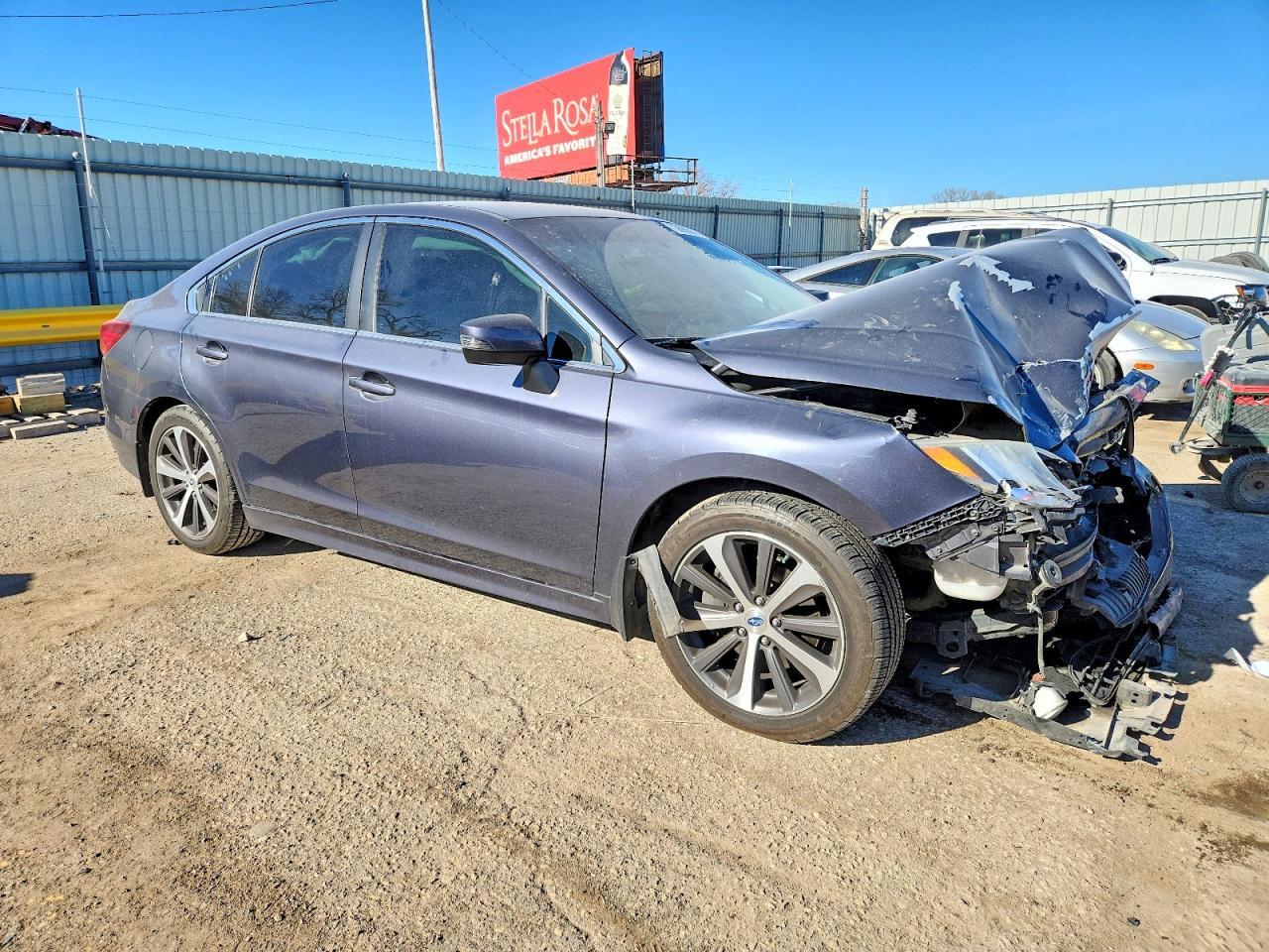 2015 Subaru Legacy 3.6R Limited - Фото 4