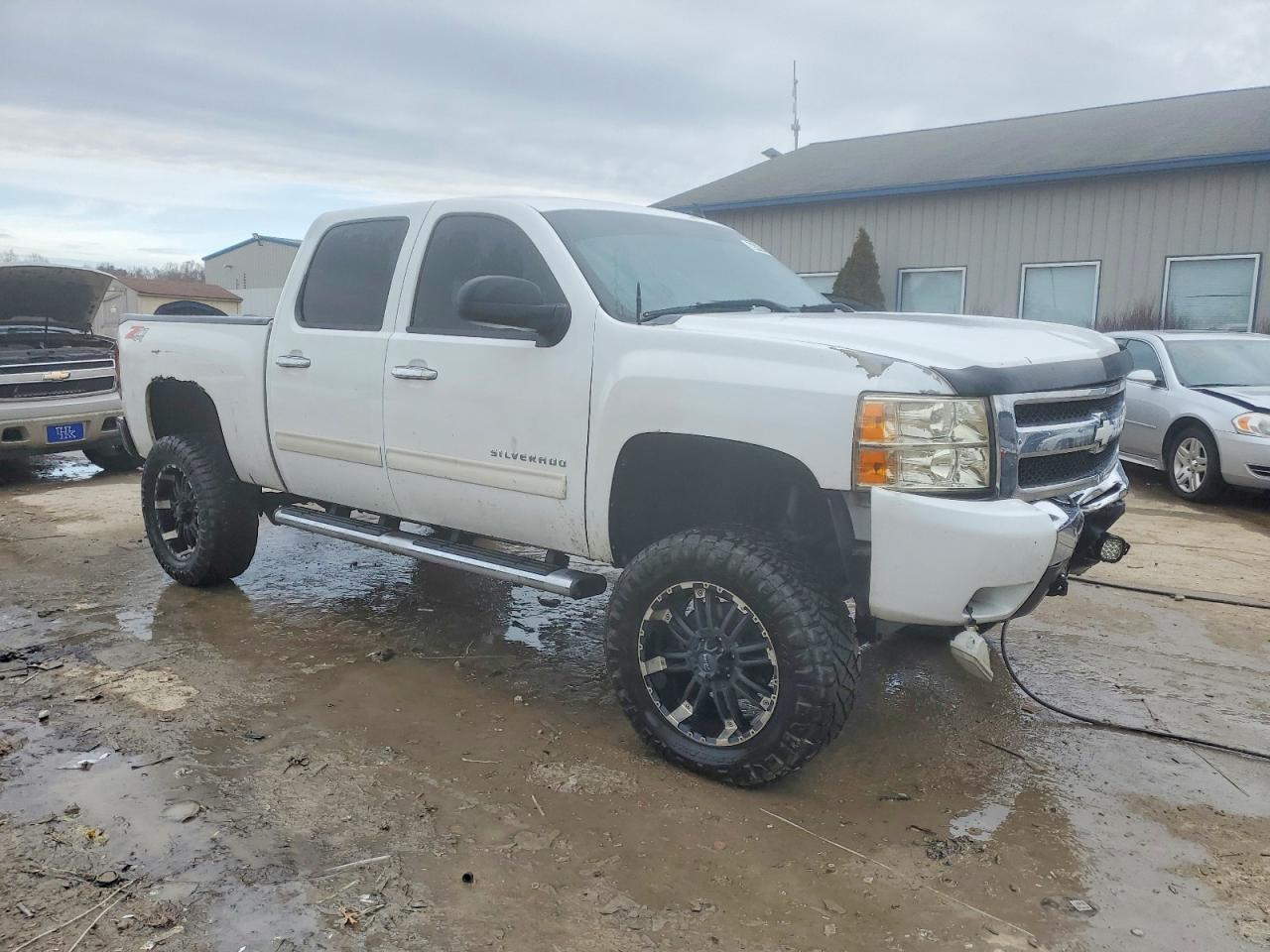 2010 Chevrolet Silverado K1500 Lt - Фото 4